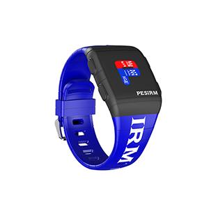 Bracelet numérique de forme physique de bracelet de sport de nouvelle montre intelligente de l'écran tactile 2019