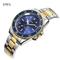 Customized Rollexable Style Alloy Quartz Watch CE ROHS Certificated