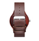 Analog Dial Display Custom Design Watches , Men'S Waterproof Wood Watch