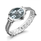 Alloy Steel Waterproof Ladies Fashion Watches Diamond Style Quartz Watch