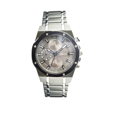 Multi Function 316L SS Custom Design Watches Dial Design Water Resistant