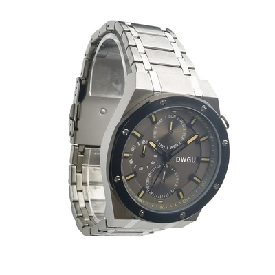 Multi Function 316L SS Custom Design Watches Dial Design Water Resistant