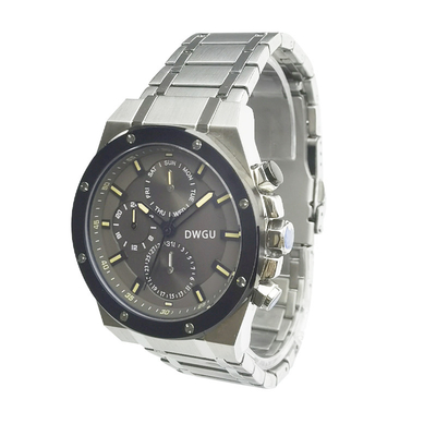 Multi Function 316L SS Custom Design Watches Dial Design Water Resistant