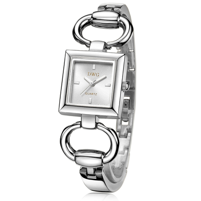 Quartz Movement Womens Fashion Watch Alloy Strap Luxury Diamond Ladies Wristwatches
